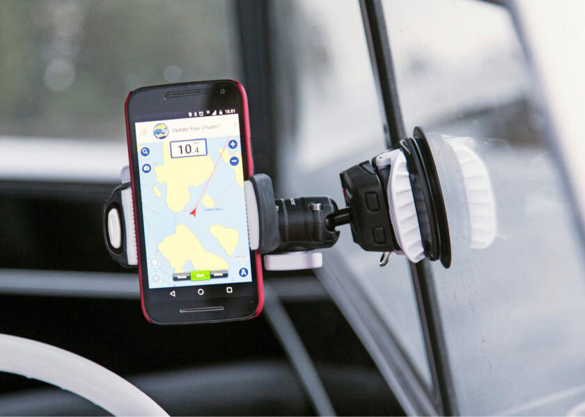 Купить Держатель Scanstrut Rokk Mini RLS-405 92 мм вакуумный крепеж 7ft.ru в интернет магазине Семь Футов