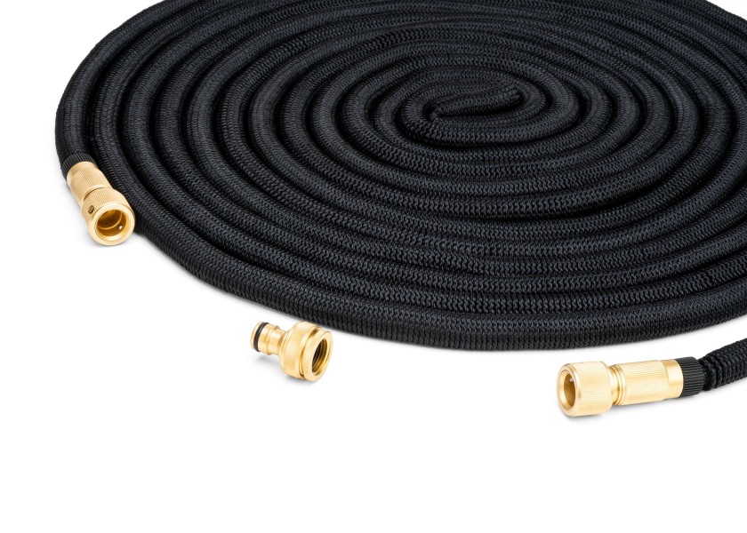 Купить Гибкий водяной шланг с насадкой / Длина: 30 м 7ft.ru в интернет магазине Семь Футов