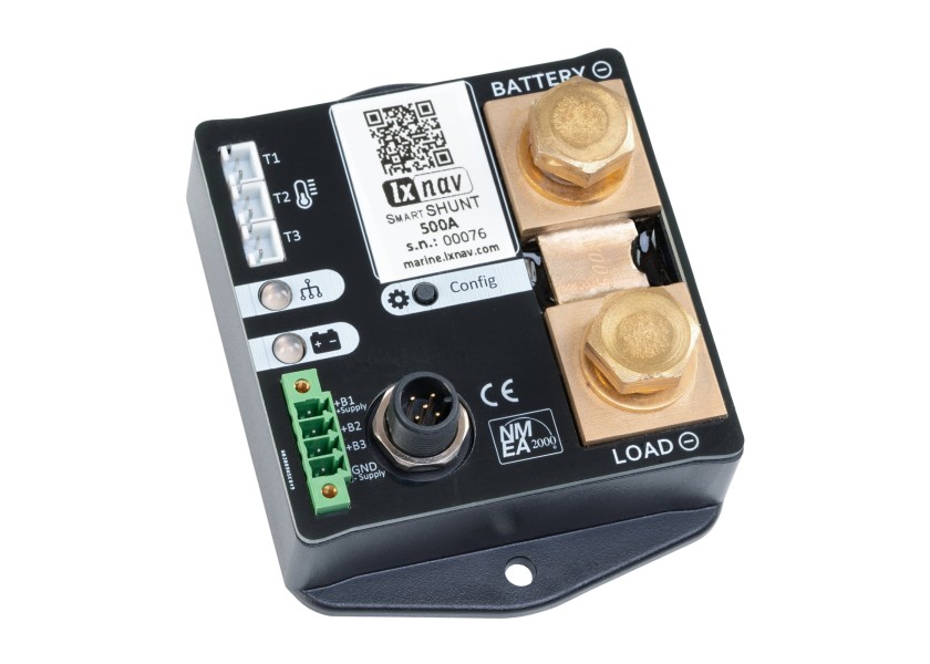 Купить LXNAV SmartSHUNT 500 A / WiFi и NMEA2000 90347-bvs 7ft.ru в интернет магазине Семь Футов