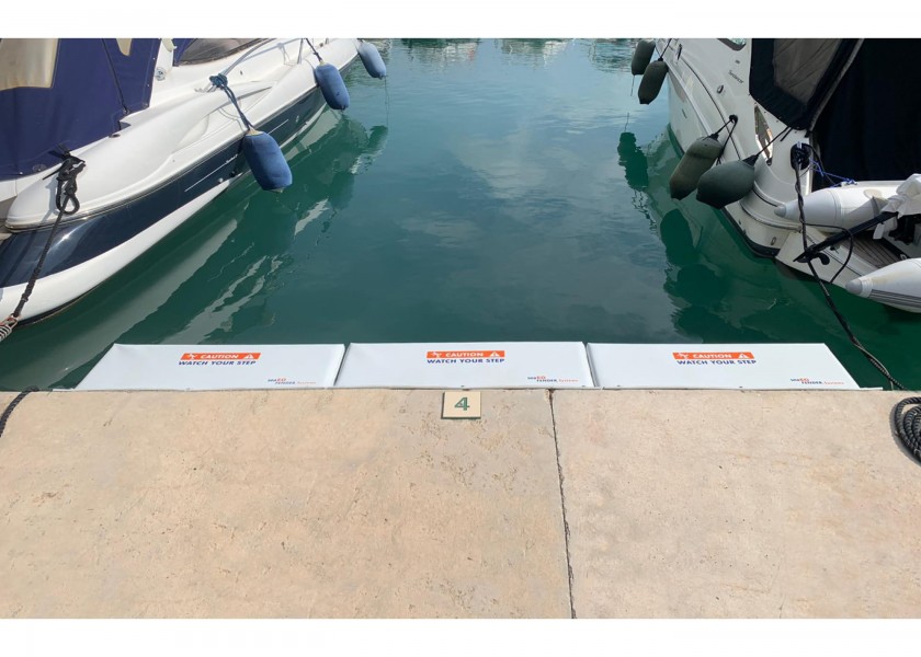 Купить SEAEQ PERFORMER WP Dock Fender / light grey / 900 x 500 x 300 mm 26303-bvs 7ft.ru в интернет магазине Семь Футов