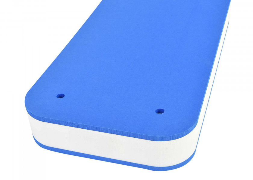 Купить Talamex 79509002 Плоское крыло Голубой  Blue / White 55.3 x 28.6 x 7.3 cm  7ft.ru в интернет магазине Семь Футов