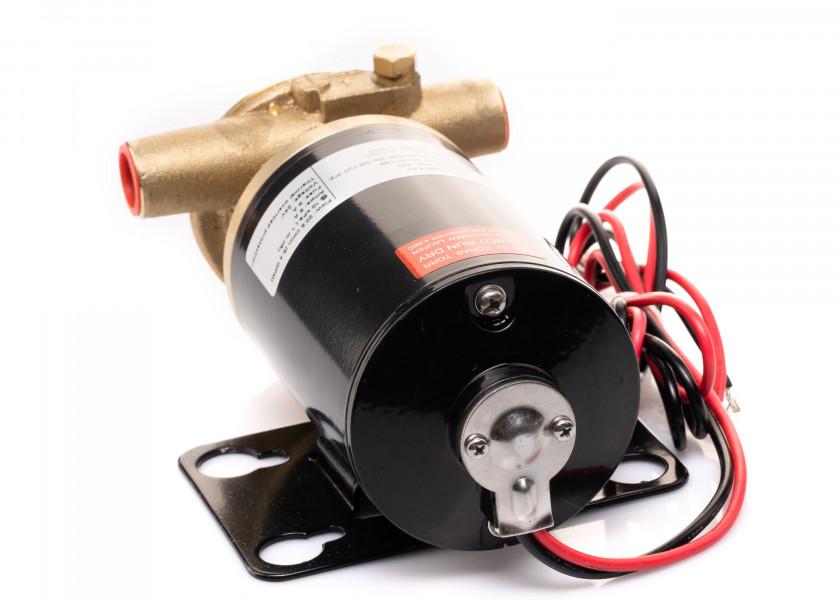 Купить Помпа импеллерная самовсасывающая Johnson Pump F3B-19 10-24516-01 12В 120Вт 21л/мин 170х113х82мм 7ft.ru в интернет магазине Семь Футов