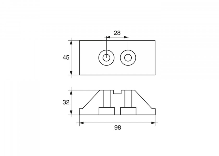 Купить Zinc Motor Anode FY-6U3 22085-bvs 7ft.ru в интернет магазине Семь Футов