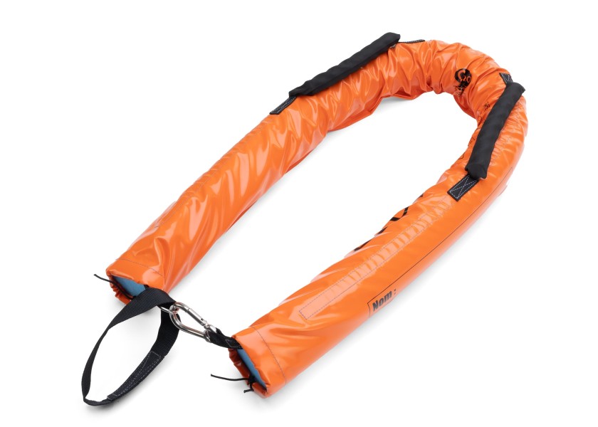 Купить Цилиндрический буй Plastimo Silzig MOB 65559 200 см 14.7кг  из полиэстера оранжевый 7ft.ru в интернет магазине Семь Футов