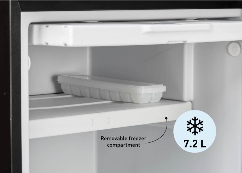 Купить SEATEC JK65X Refrigerator / black 41582-bvs 7ft.ru в интернет магазине Семь Футов