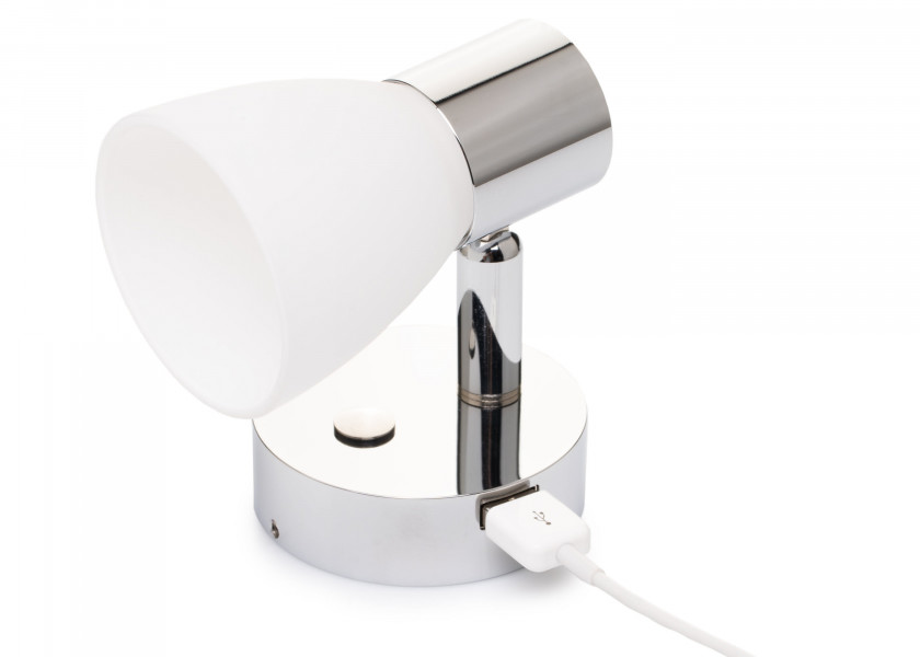 Купить BATSYSTEM BA-LR2USB Светодиодная лампа для чтения LEIA LR2 USB 25733-bvs 7ft.ru в интернет магазине Семь Футов