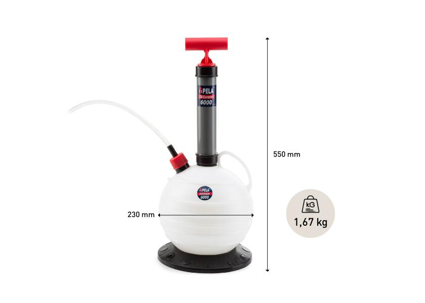 Купить PELA Oil Extractor Pump PL 6000 57103-bvs 7ft.ru в интернет магазине Семь Футов