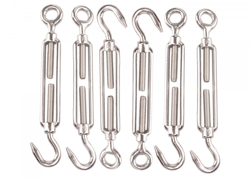 Купить Набор тросов из нержавеющей стали, размер M / V4A 7ft.ru в интернет магазине Семь Футов