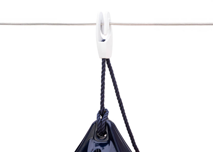 Купить FASTFENDER SAIL Fender Holder / up to 8mm life line diameter / white 24472-bvs 7ft.ru в интернет магазине Семь Футов