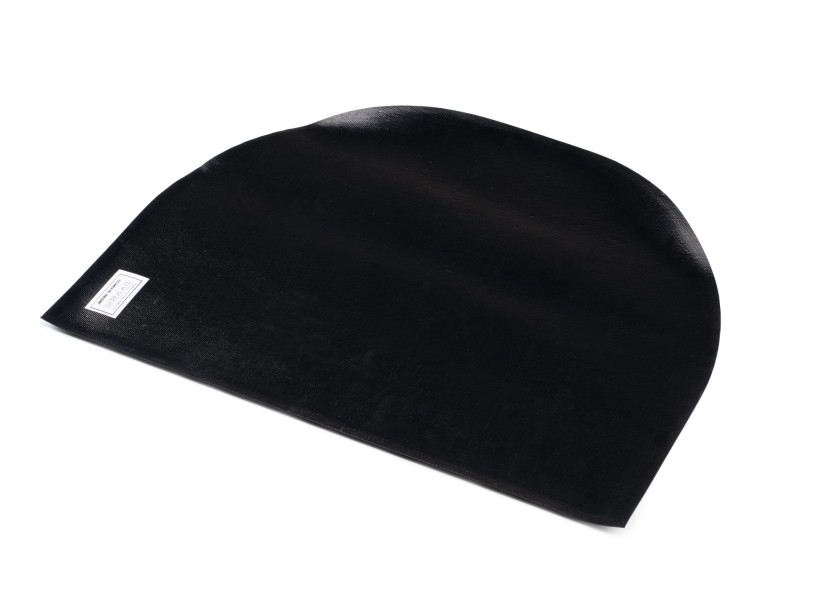 Купить Дверной коврик Marine Business Welcome 41220 700x500мм нескользящий полукруглый из синего/серого полиамида 7ft.ru в интернет магазине Семь Футов