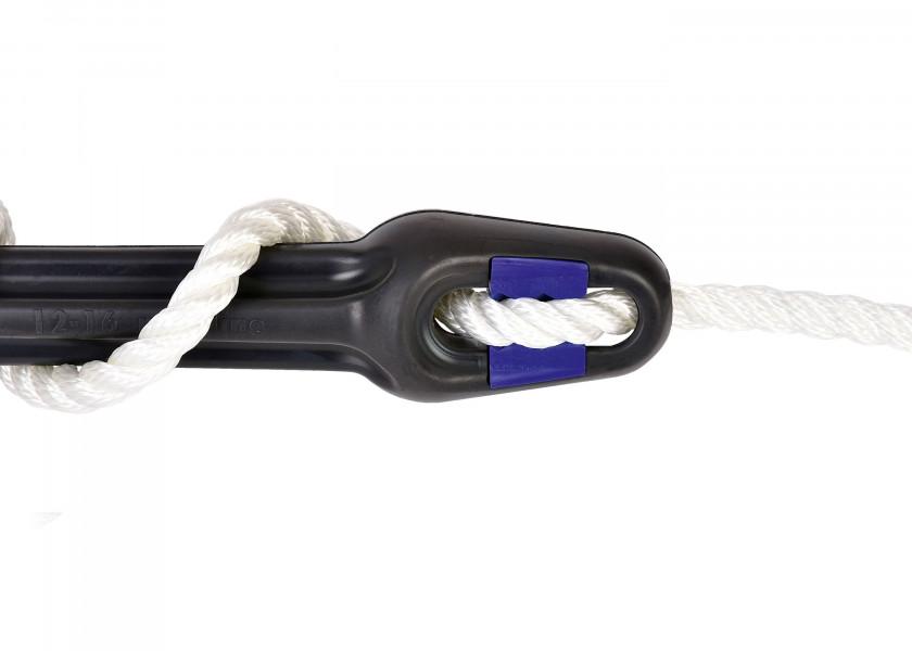 Купить Амортизатор швартовый Unimer U-Cleat 150610U 329мм для тросов Ø10-12мм из высококачественной EPDM-резины 7ft.ru в интернет магазине Семь Футов