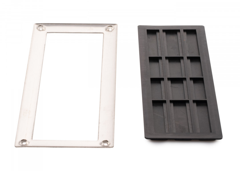 Купить Противоскользящая панель / 224 x 85 мм / черная 11002-bvs 7ft.ru в интернет магазине Семь Футов