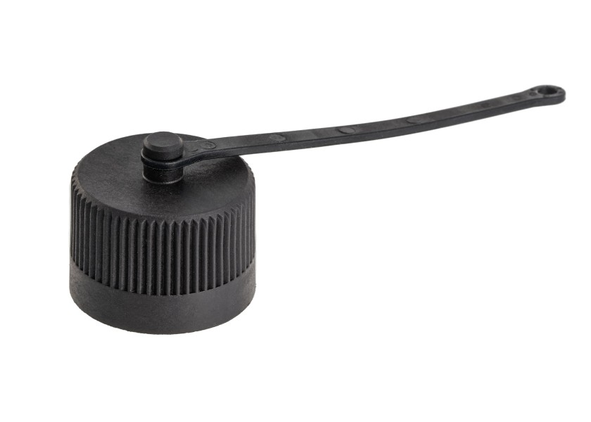 Купить Philippi 423010000 Serie 692 Фланцевые заглушки Защитный колпачок  Black 7ft.ru в интернет магазине Семь Футов