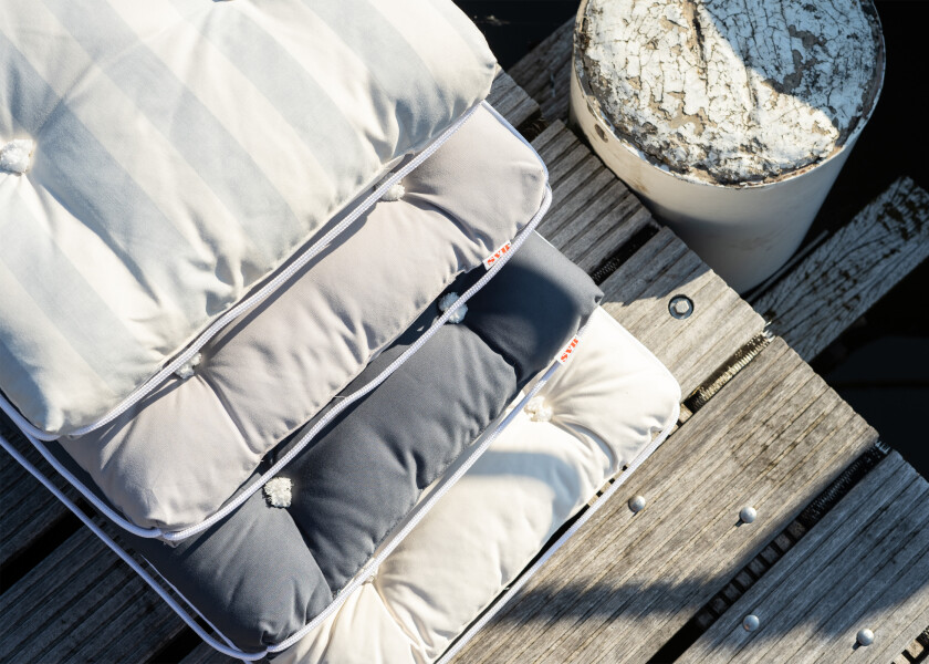 Купить Одинарная подушка Kapok / светло-серый 57266-bvs 7ft.ru в интернет магазине Семь Футов