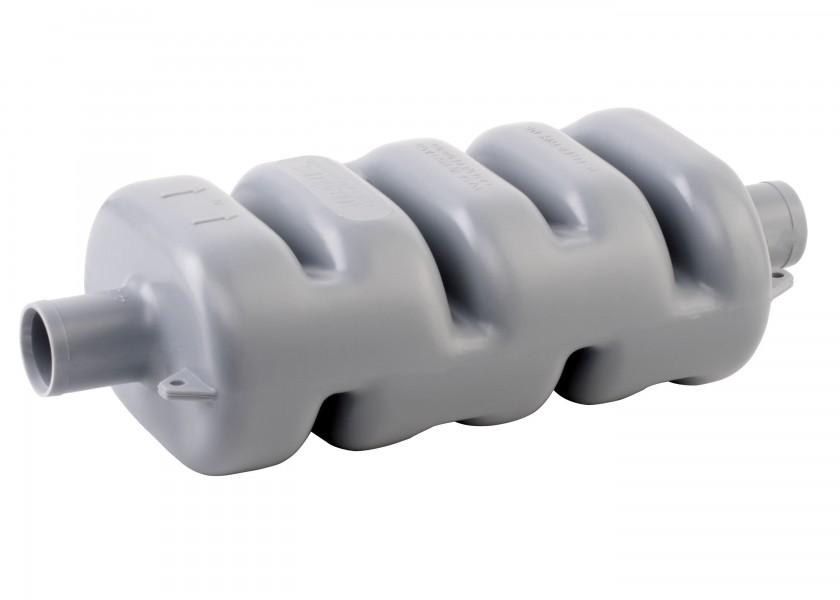 Купить Глушитель Vetus DEMPMP45 368x108x158ммм для шланга Ø45мм пластиковый 7ft.ru в интернет магазине Семь Футов