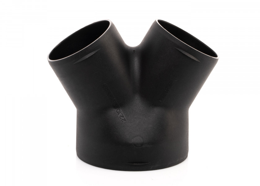 Купить AUTOTERM AIR - Y-образный распределитель теплого воздуха / Шланговое соединение: 60, 90 мм 7ft.ru в интернет магазине Семь Футов