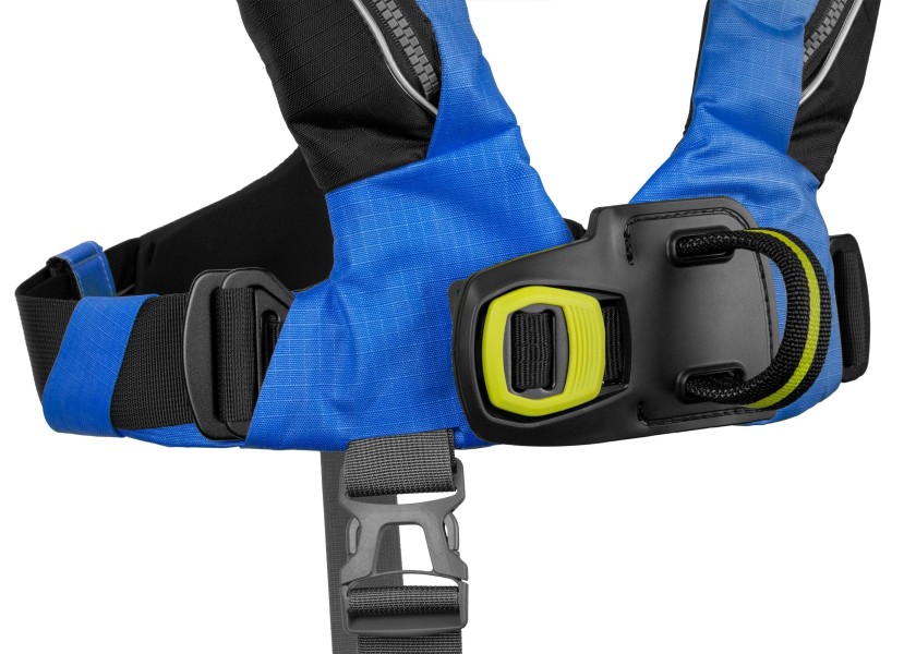 Купить Spinlock DW-LJH6D/APB/HRS 6D 170N С установленным спасательным жилетом системы HRS Голубой Pacific Blue 7ft.ru в интернет магазине Семь Футов
