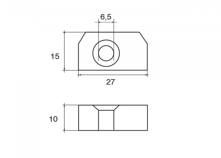 Купить Zinc Motor Anode 22166-bvs 7ft.ru в интернет магазине Семь Футов