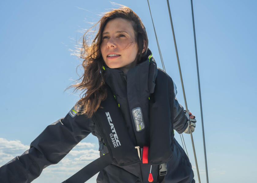 Купить SEATEC Спасательный жилет CLASSIC 165 / черный / 165 N / вкл. спасательный круг 7ft.ru в интернет магазине Семь Футов