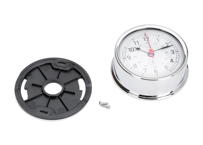 Купить AUTONAUTIC ATLANTIC 95 Quartz Clock / Arabic Dial / chrome-plated 50280-bvs 7ft.ru в интернет магазине Семь Футов