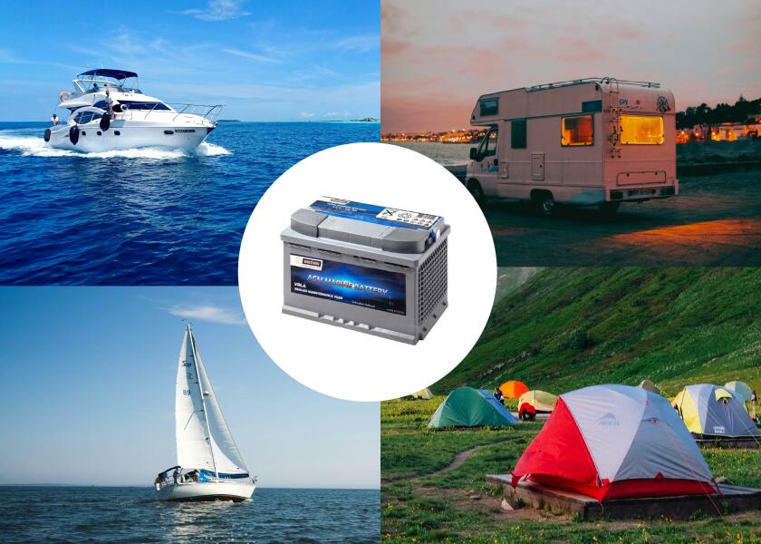 Купить Необслуживаемый судовой аккумулятор Vetus VEAGM60 12В 60Ач 242x175x190мм тип AGM 7ft.ru в интернет магазине Семь Футов