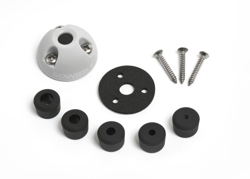 Купить Сальник кабельный водонепроницаемый IP68 Scanstrut DS6-P мини 2-6 мм из серого пластика 7ft.ru в интернет магазине Семь Футов