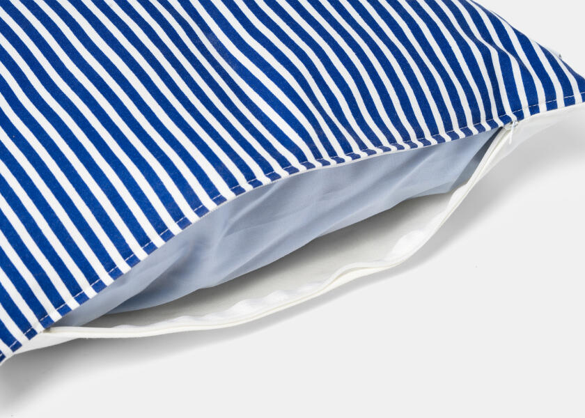 Купить Kapok Decorative Cushion / royal blue / thin stripes 57393-bvs 7ft.ru в интернет магазине Семь Футов