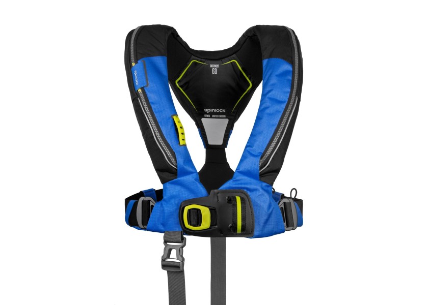Купить Spinlock DW-LJH6D/APB 6D 170N Спасательный жилет Голубой Pacific Blue 7ft.ru в интернет магазине Семь Футов
