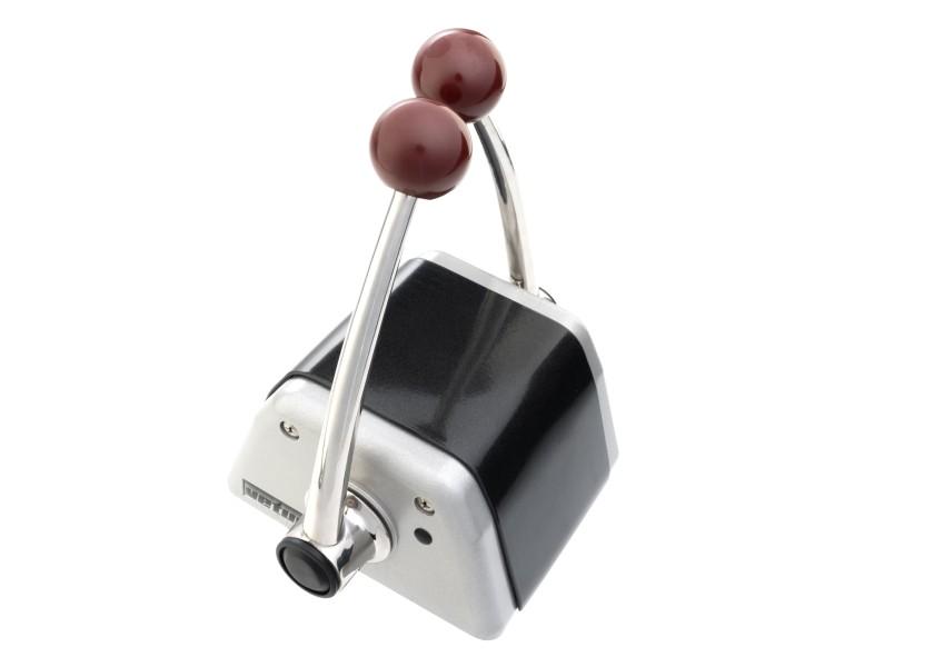 Купить Пульт ДУ двигателем Vetus RCTOPTB механический с 2 рукоятками из нержавеющей стали/алюминия 7ft.ru в интернет магазине Семь Футов