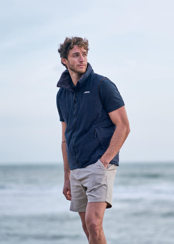 Купить MUSTO 82283_597-S SNUG VEST 2.0 Мужской / темно-синий / Размер одежды: S 7ft.ru в интернет магазине Семь Футов