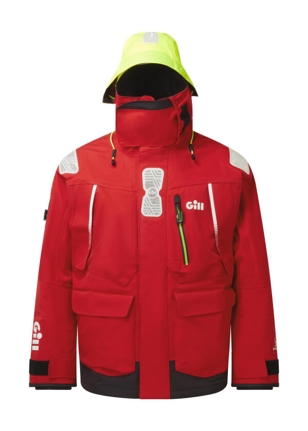 Купить GILL OS14J-RED01-L Женская куртка OS1 Ocean / красный / Размер одежды: L 7ft.ru в интернет магазине Семь Футов