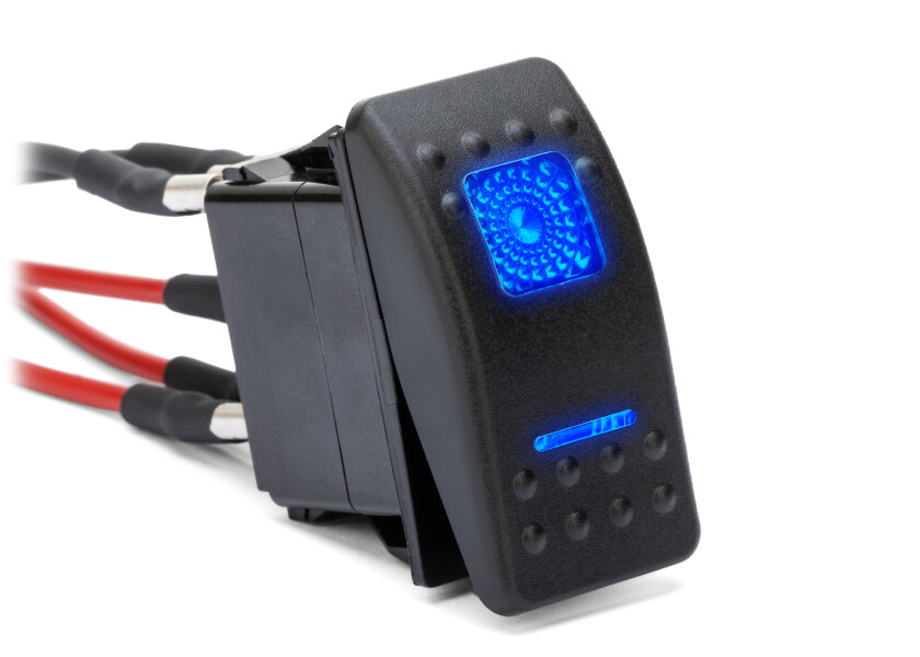 Купить SEATEC Waterproof ON-OFF Switch / 1-pole / with LED 30787-bvs 7ft.ru в интернет магазине Семь Футов