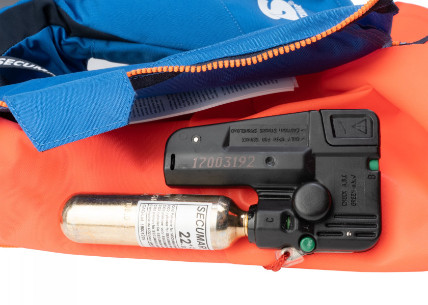 Купить SECUMAR Children's Life Jacket JUNIOR DUO PROTECT / 110 N / 20-50 kg 57565-bvs 7ft.ru в интернет магазине Семь Футов