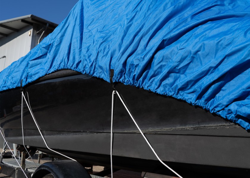 Купить Motor Boat Cover / blue 73006-bvs 7ft.ru в интернет магазине Семь Футов