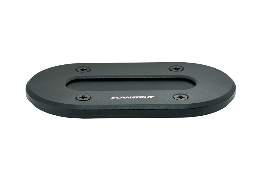 Купить Сальник кабельный Scanstrut DS-LP-MULTI-BLK 15мм 114х63х7мм для кабелей до 15мм класс защиты IP68 анодированный алюминий AISI 316 черного цветарованный алюминий черного цвета 7ft.ru в интернет магазине Семь Футов