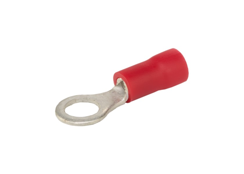 Купить Ring Cable Terminal / red / 0.5 - 1.5 mm² / pack of 25 63735-bvs 7ft.ru в интернет магазине Семь Футов