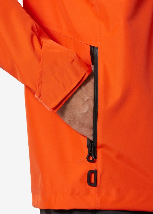 Купить HELLY HANSEN Мужская куртка для прибрежного парусного спорта CUP / оранжевый / Размер одежды: L 7ft.ru в интернет магазине Семь Футов