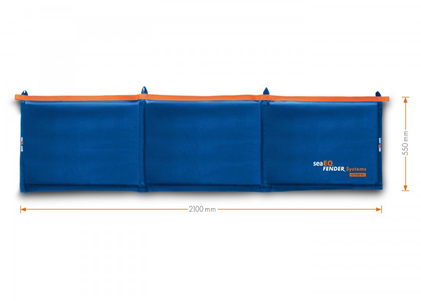 Купить SEAEQ Long Fender, blue 24099-bvs 7ft.ru в интернет магазине Семь Футов