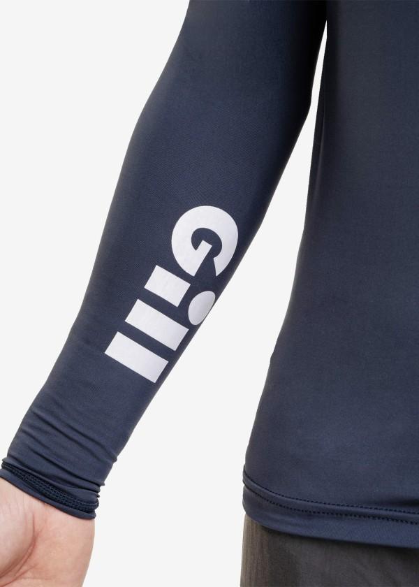 Купить Gill 5109-NAV02-XXL Zenzero UV Long Sleeve T-Shirt Голубой  Dark Navy 2XL 7ft.ru в интернет магазине Семь Футов