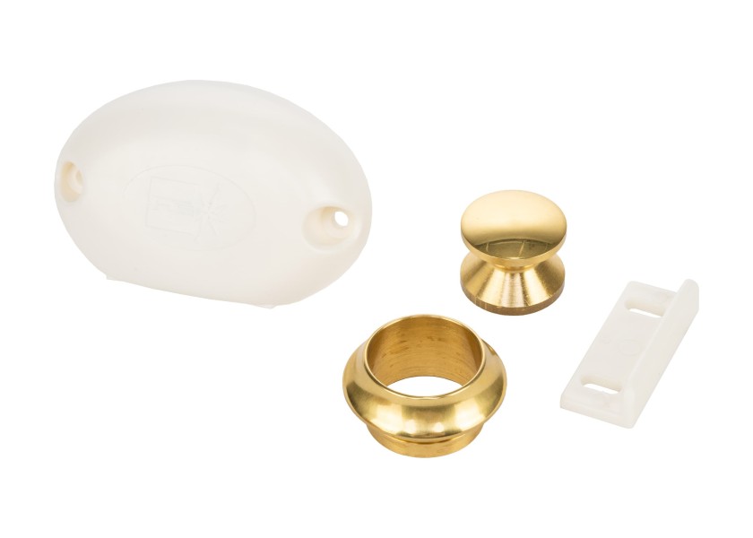 Купить Pressure Latch  / polished brass 70097-bvs 7ft.ru в интернет магазине Семь Футов