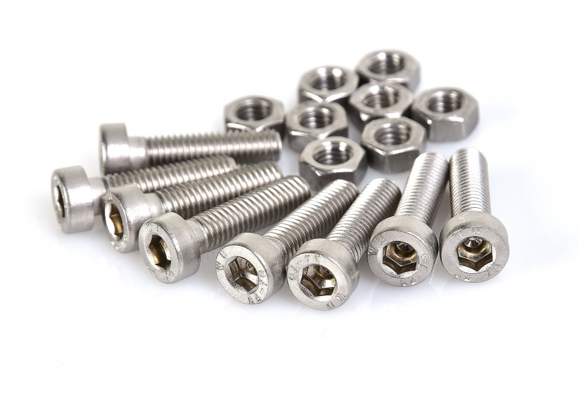 Купить Винты с головкой под торцевой ключ V4A / Диаметр резьбы: M5; Длина винта: 20 мм 7ft.ru в интернет магазине Семь Футов