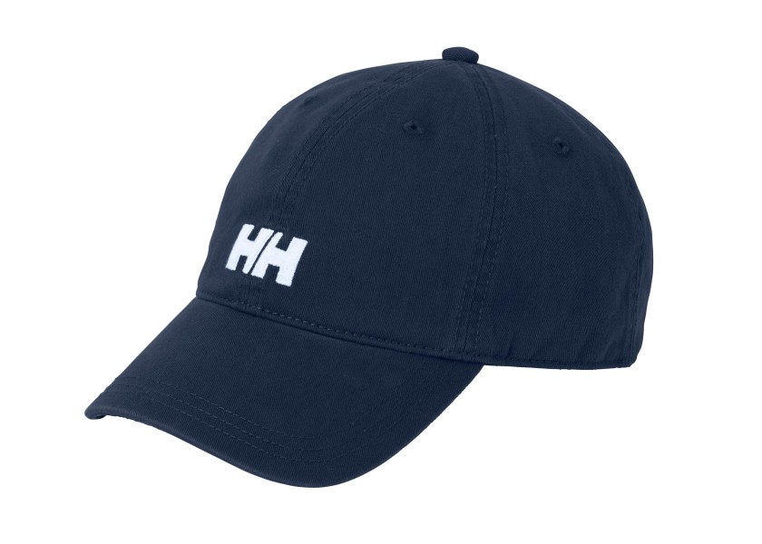 Купить Helly hansen 38791_597-STD Кепка Logo Голубой  Navy 7ft.ru в интернет магазине Семь Футов