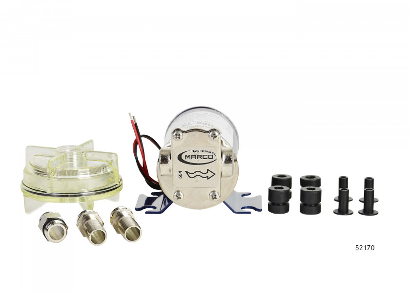 Купить Шестеренчатая помпа самовсасывающаяся Marco UP3 16400013 24В 15л/мин 2бар 140х160х150мм для перекачки различных жидкостей 7ft.ru в интернет магазине Семь Футов