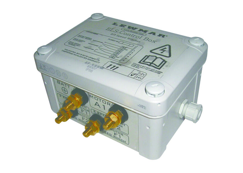 Купить LEWMAR Electric Winch Conversion Kit for 48ST OCEAN / with electronic control box 22337-bvs 7ft.ru в интернет магазине Семь Футов