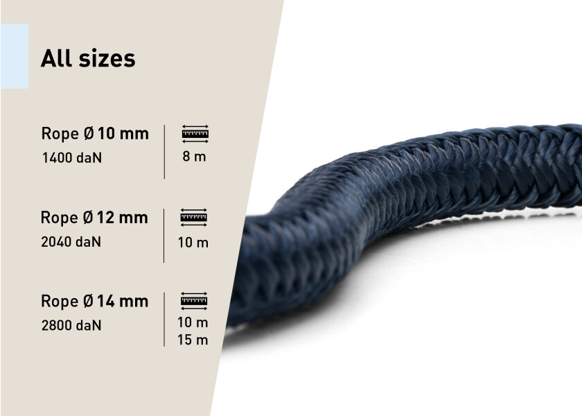 Купить Mooring Line / with eye / navy 30946-bvs 7ft.ru в интернет магазине Семь Футов