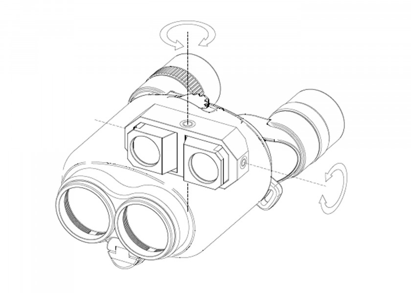Купить FUJINON 34TS12X28 Бинокль Техно-Стаби 12x28/стабилизация изображения 7ft.ru в интернет магазине Семь Футов
