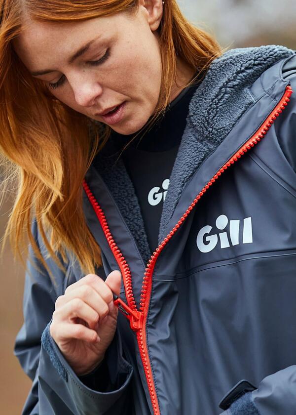 Купить Gill 5024-GRA01-M Парка Aqua Черный  Graphite M 7ft.ru в интернет магазине Семь Футов