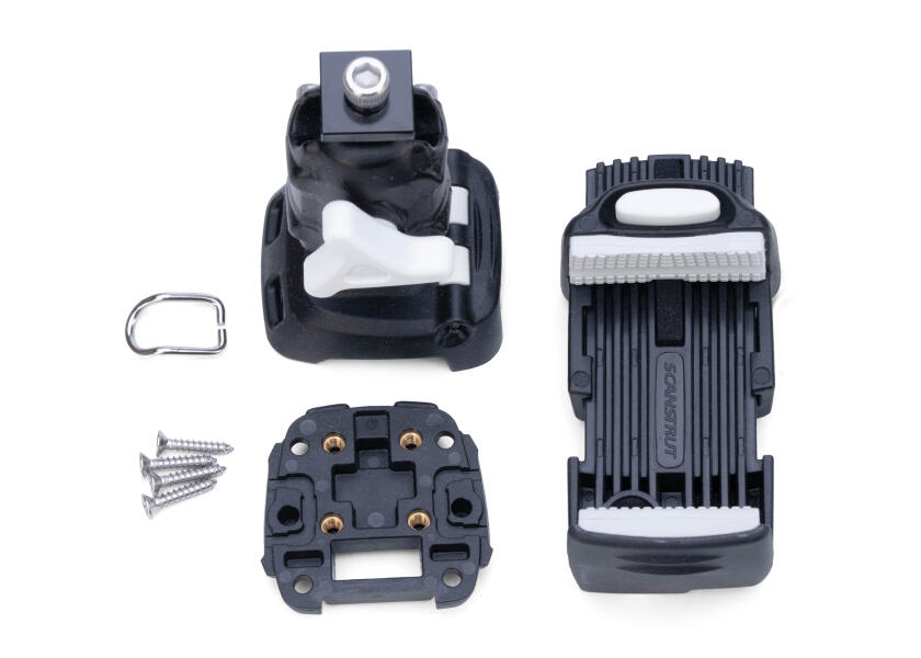 Купить Комплект для телефона универсальный Scanstrut Rokk Mini Kit RLS-509-401 45 - 95 мм монтаж винтами 7ft.ru в интернет магазине Семь Футов