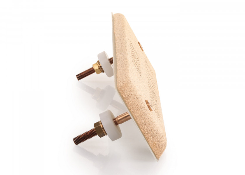 Купить Заземляющая пластина, квадратная / 300 x 80 x 13 мм 93337-bvs 7ft.ru в интернет магазине Семь Футов