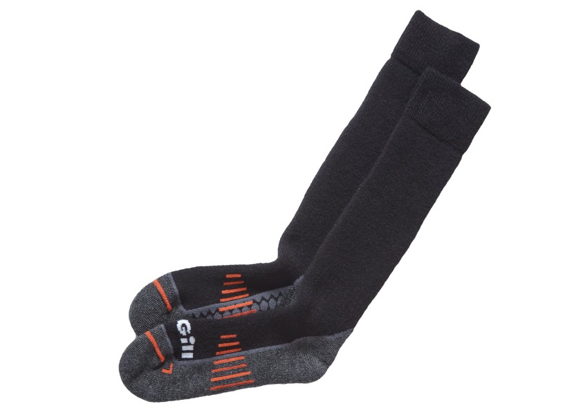 Купить Gill 764-BLK01-S Носки Boot Черный  Black EU 35-38 7ft.ru в интернет магазине Семь Футов